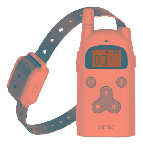 VINSIC Dog Shock Collar with Remote Control 1