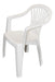 Silla De Plastico Blanca - Telecompras Cs 1