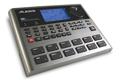 Alesis SR18 Electronic Drum Machine with 24-Bit Stereo 1