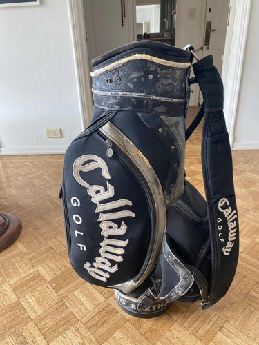 Bolsa De Golf Marca Callaway Usada, Modelo Profesional 0