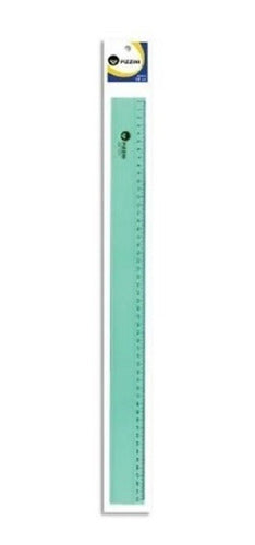 Buronet Pizzini Study Ruler 40cm Per Unit 2