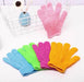 Top Ladies Exfoliating Glove Mitten for Body/Facial Spa x 2 2