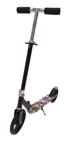 Generic AT-2 Foldable Reinforced Two-Wheel Scooter Up to 70kg 0