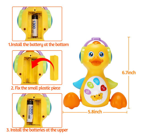 Tsomtto Musical Duck Toy for Baby - 7350718:ml A $160990 5