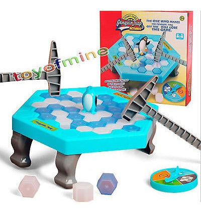 Trampa De Penguin Activar Bloques Juego Divertido Juego Entr 4