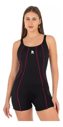 Quickly Swimming Leg One-Piece 1191 0