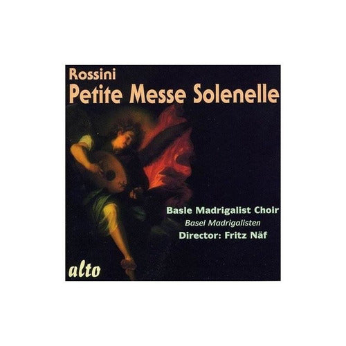 Rossini/basel Madrigal Choir/naf Fritz Petite Messe Solennel 0