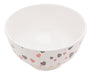 Cumbuca Bowl Tigela Porcelana De Coração Romântica 15cm 2