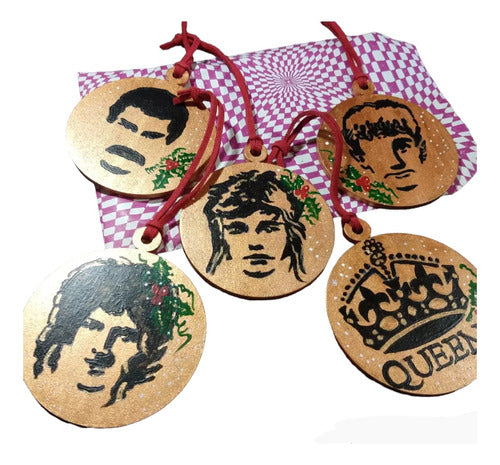 Queen Handcrafted Christmas Ornaments 0
