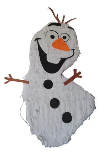 Piñata Frozen Olaf Anna Piñatas Relleno Cotillon Frozen Copo 6