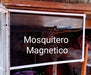 Magnetic Mosquito Net, PVC Fabric 1.2x2m + 20x2mm 5m Magnet Kit 7