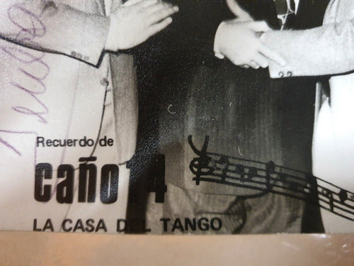 Antique Original Tango Photo - Anibal Troilo Pichuco B115 2