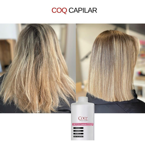 Coq Capilar X3: Alisado Extra Potencia + Keratina + Lifting Capilar 3lt 7