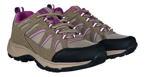 Women's Montagne Austin Trekking Resistant Sneakers 5