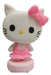 Hello Kitty Ballerina Cake Topper - Porcelain Cold Clay Decoration 1