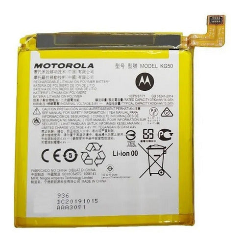 Motorola Battery Moto One Hyper XT2027 KG50 100% Original 0