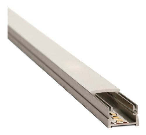 Atrim Led Light Finishing Aluminum Recessed Profile Listello Atrim 0