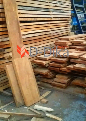 Hard Cherry Wood Plank - Ddika Woods 1