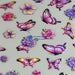 Self-Adhesive Nail Stickers - Butterflies - Nail Art 24