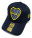 New Era Curved Cap with Boca Junior Buckle TopQuality 1