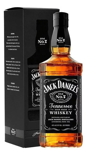 Whisky Jack Daniel's Old No.7 With Case 0