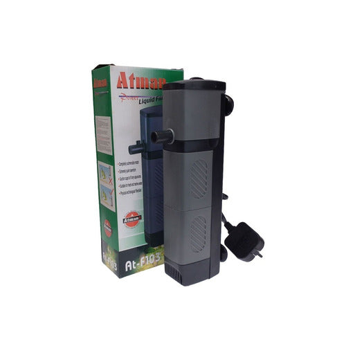 Atman Filtro Atf 103 Oferta A Mundo Acuatico 0