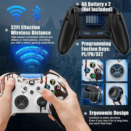 Bonacell Wireless Gaming Joystick for PC 4