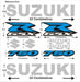 Suzuki Calcos Plancha 750 Gsx 1