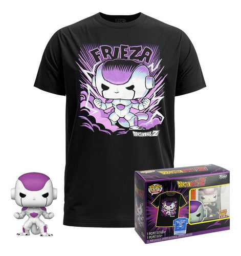 Pop Tees Camiseta E Pop Dragon Ball Z Frieza 4 Forma Tam. G 0