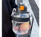 Waffy Water Bottle 1L with Spout Sports Training Fitness 2