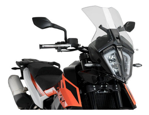 Puig KTM 790 Adventure Motorcycle Headlight Protector Clear 0
