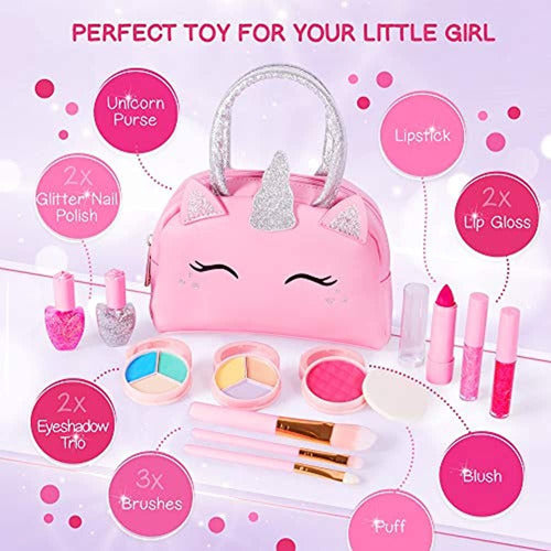 Sprinkles Toyz Kids Kit De Maquillaje Real Para Niñas Pequeñ 2