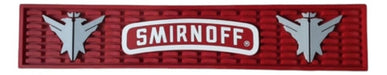 Smirnoff Bar Mat Non-Slip Cocktail Mat 6