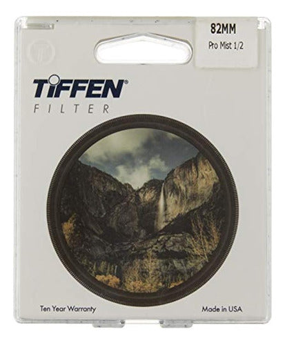 Tiffen 82pm12 82mm Pro-mist 1/2 Filter 1