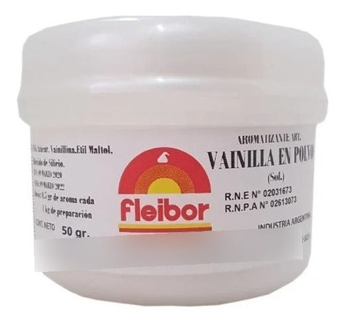 Vainilla En Polvo Fleibor 50g X 1 U 0