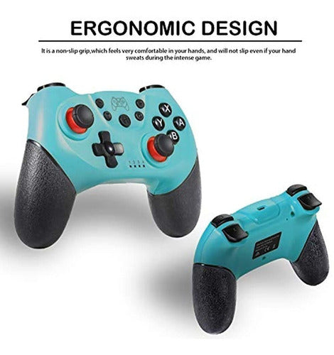 Sefitopher Wireless Pro Controller Gamepad Joypad Controller 5