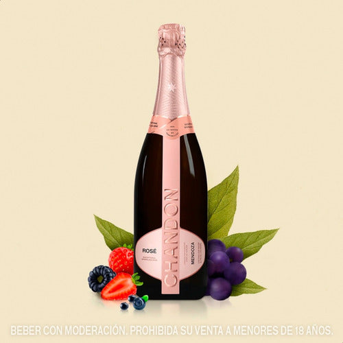 Chandon Rosé Espumante (750ml) 2