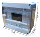 Conextube IP55 Tab-Pilar 4m  PD=8W 122x162x101mm Enclosure Box 1