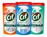 Cif Cleaning Kit Refills - Grease, Glass, and Bathroom 0