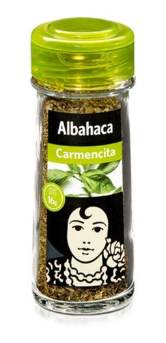 Albahaca Carmencita 16 Gr. Origen España 0