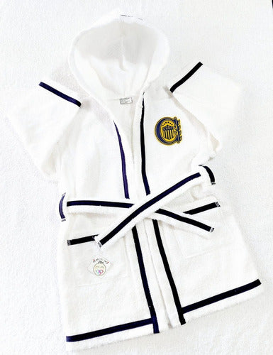 Personalized Hooded Bathrobe for One and Two Years Rosario 4