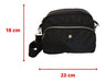 Huitral Waterproof Crossbody Bag Dear with Two Compartments 6