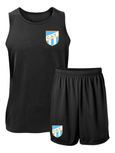 Sports Set Tank Top + Shorts - Atlético Tucumán 0