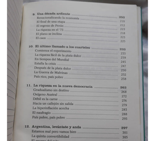 El Mito Del Pais Rico - Jorge A. Todesca Emecé Editores 2006 3