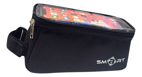 Smart Front Cell Phone Bag for Bicycle Handlebar and Frame 2