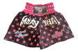 Calção Short Muay Thai Kickboxing Super Girl Kids Infantil 5