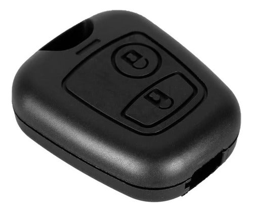 PIN KEY Key Case for Peugeot Partner and Berlingo New Line 0