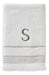 Skl Home Casual Monogram Toalla De Baño, S, 28x54, Blanco 0