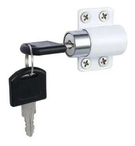 REXX Sliding Central Lock With Key 7