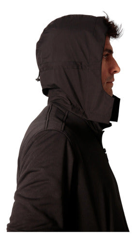 OSX Campera Micropolar Running Trail Hombre DXT -osx 5